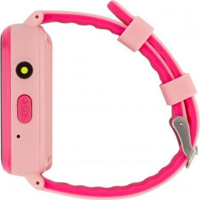 Смарт-годинник AmiGo GO001 iP67 Camera+LED, Pink GO001