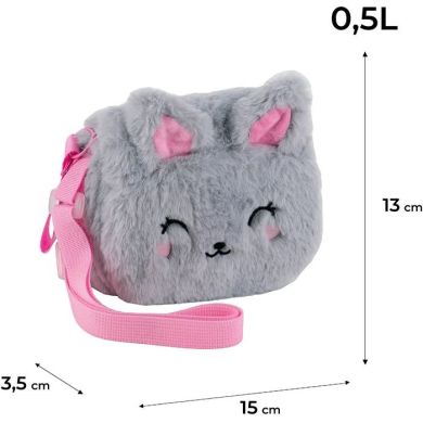 Сумка Kite дитяча 2710 Fluffy Cat K25-2710-3