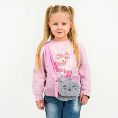 Сумка Kite дитяча 2710 Fluffy Cat K25-2710-3