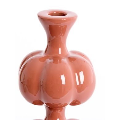 Подсвечник &Oslash;10x26 см CALDAS блестящая терра Light&Living 6081194
