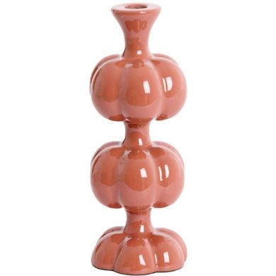 Подсвечник &Oslash;10x26 см CALDAS блестящая терра Light&Living 6081194