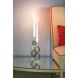 Свічник CERCHIANDO два кільця &Oslash; 8x23.5H Rituali Domestici U30784098P00