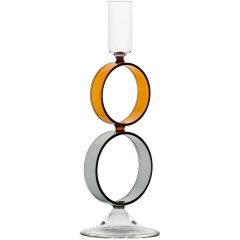 Свічник CERCHIANDO два кільця &Oslash; 8x23.5H Rituali Domestici U30784098P00