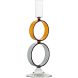 Свічник CERCHIANDO два кільця &Oslash; 8x23.5H Rituali Domestici U30784098P00
