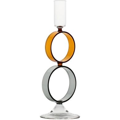 Свічник CERCHIANDO два кільця &Oslash; 8x23.5H Rituali Domestici U30784098P00