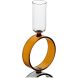Свічник CERCHIANDO два кільця &Oslash; 8x23.5H Rituali Domestici U30784098P00
