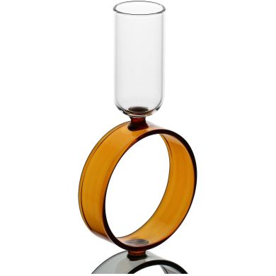 Свічник CERCHIANDO два кільця &Oslash; 8x23.5H Rituali Domestici U30784098P00
