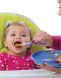 Тарілка для годування Nuvita Easy Eating Глибока і мала 2шт. 18 см NV8461Blue, Синій