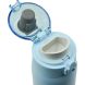 Термочашка для напоїв UZSPACE X4 Gradient 500 мл блакитно-синя UzSpace 4201, Блакитний
