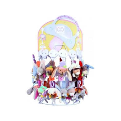 Держатель для соски DouDou Медведь в ассортименте DC2509, Синий