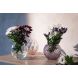 Ваза для цветов большая Marika Violet, d23 1800 мл KLIMCHI Розовая 8450/23-25/21, 18
