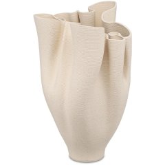 Ваза з порцеляни DESERTO 3D біла XL 25.5x22x40 см Rituali Domestici U31467054A00