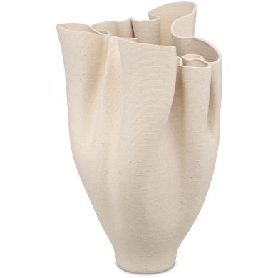 Ваза з порцеляни DESERTO 3D біла XL 25.5x22x40 см Rituali Domestici U31467054A00