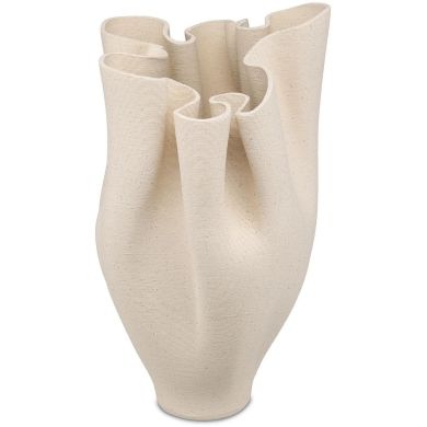 Ваза з порцеляни DESERTO 3D біла XL 25.5x22x40 см Rituali Domestici U31467054A00