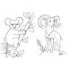 Велика книга розмальовок: Тварини (у) Ranok Creative 482920