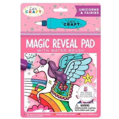 Водные раскраски Let's Craft Магические преобразования Единороги MRP003
