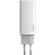 Зарядний пристрій Baseus GaN2Lite QC C+U 65W CCGAN2L-B02 бiлий 976960