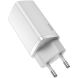 Зарядний пристрій Baseus GaN2Lite QC C+U 65W CCGAN2L-B02 бiлий 976960