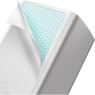 Зарядний пристрій Baseus GaN2Lite QC C+U 65W CCGAN2L-B02 бiлий 976960