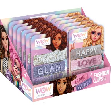 Зажими для волосся Wow Generation WOW00088