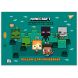 Тетрадь для рисования YES А4 12л/100 скоба, с перфорацией (Minecraft) 130595