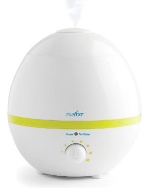 Увлажнитель воздуха с системой фильтрации Nuvita NV1822, Белый