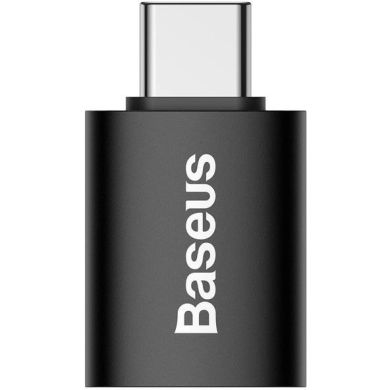 Адаптер Baseus Mini OTG Type-C/USB-A 3.1 ZJJQ000001 черный 992744