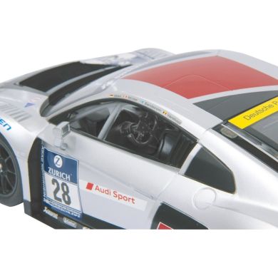 Автомобиль на радиоуправлении Audi R8 LMS Performance 2015 1:14 серебристый 40 МГц Rastar Jamara 405099