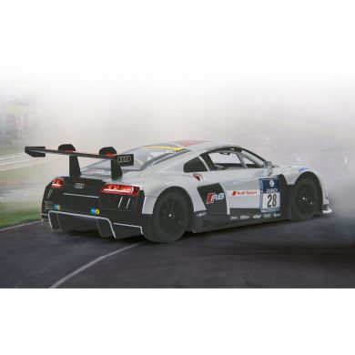 Автомобиль на радиоуправлении Audi R8 LMS Performance 2015 1:14 серебристый 40 МГц Rastar Jamara 405099