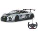 Автомобиль на радиоуправлении Audi R8 LMS Performance 2015 1:14 серебристый 40 МГц Rastar Jamara 405099