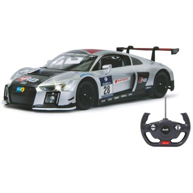 Автомобиль на радиоуправлении Audi R8 LMS Performance 2015 1:14 серебристый 40 МГц Rastar Jamara 405099