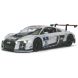 Автомобиль на радиоуправлении Audi R8 LMS Performance 2015 1:14 серебристый 40 МГц Rastar Jamara 405099