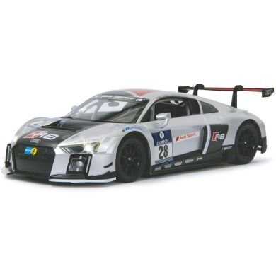 Автомобиль на радиоуправлении Audi R8 LMS Performance 2015 1:14 серебристый 40 МГц Rastar Jamara 405099