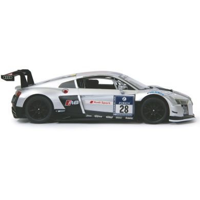 Автомобиль на радиоуправлении Audi R8 LMS Performance 2015 1:14 серебристый 40 МГц Rastar Jamara 405099