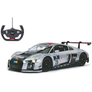 Автомобиль на радиоуправлении Audi R8 LMS Performance 2015 1:14 серебристый 40 МГц Rastar Jamara 405099