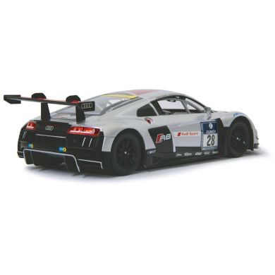 Автомобиль на радиоуправлении Audi R8 LMS Performance 2015 1:14 серебристый 40 МГц Rastar Jamara 405099