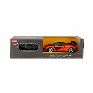 Автомобиль на радиоуправлении McLaren Senna 1:24 оранжевый 2,4 Rastar Jamara 403121