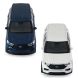Автомодель FORD EXPLORER 2023 (перламутрово-білий, блакитний металік) 250392W