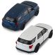 Автомодель FORD EXPLORER 2023 (перламутрово-білий, блакитний металік) 250392W