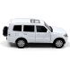 Автомодель MITSUBISHI PAJERO 4WD TURBO (белый) TechnoDrive 250283