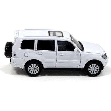 Автомодель MITSUBISHI PAJERO 4WD TURBO (белый) TechnoDrive 250283