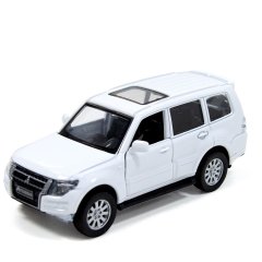 Автомодель MITSUBISHI PAJERO 4WD TURBO (белый) TechnoDrive 250283