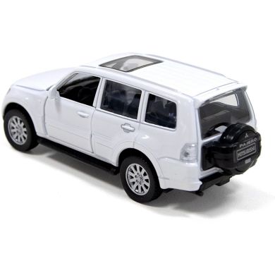 Автомодель MITSUBISHI PAJERO 4WD TURBO (белый) TechnoDrive 250283