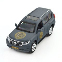 Автомодель серии Шевроны Героев TOYOTA PRADO КАРА-ДАГ KM6189