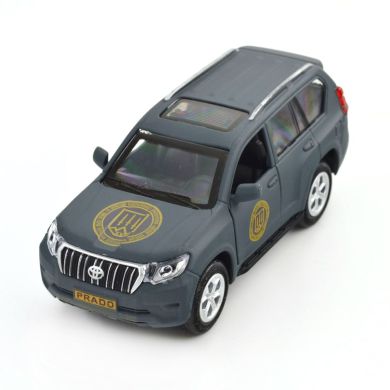 Автомодель серії Шеврони Героїв TOYOTA PRADO КАРА-ДАГ KM6189