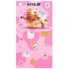 Блокнот на магніті, 60 аркушів, клітинка, Garfield GF24-092