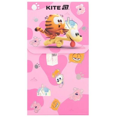 Блокнот на магните, 60 листов, клетка, Garfield GF24-092
