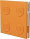Блокнот с ручкой LEGO Stationery Deluxe оранжевый 4003064-52440