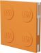 Блокнот з ручкою LEGO Stationery Deluxe помаранчевий 4003064-52440