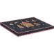 Блюдо 21x25,5см из фарфора в коробке GINGERBREAD POZZI MILANO 1472GING